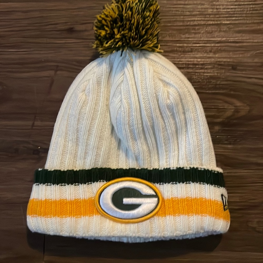 New Era Packers Sideline Hat, NWOT
